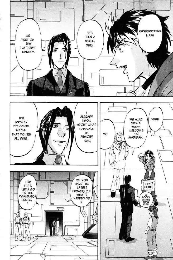 Mobile Suit Gundam SEED Destiny Astray Chapter 3 54